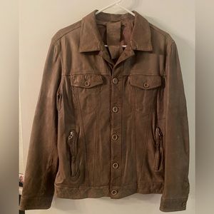 GMS-75 Soft Leather Jacket sz M